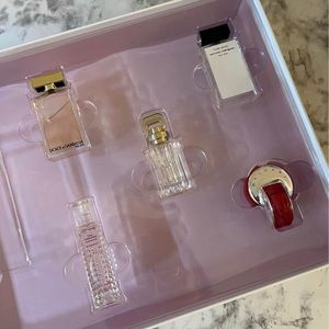Luxury Perfume Travel Size Set